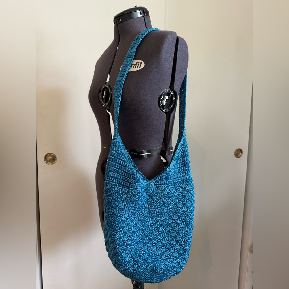 The Sak crochet hobo bag